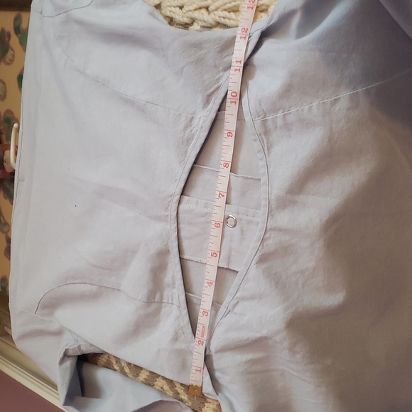 NWT For Love and Lemons Austin Chambray Dress in XS - Picture 10 of 11